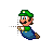Luigi Precision Select.ani Preview