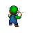 Luigi Link Select.ani