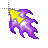 flame_purple_yellow_cursor.ani Preview