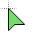 Green cursor magical cool.cur Preview