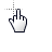 Windows 7 Middle Finger Cursor.cur Preview