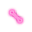 NeonResizeDiagonalR02-Pink.cur Preview