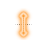 NeonResizeVertical08-Orange.cur