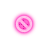 NeonUnavailable02-Pink.cur