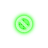 NeonUnavailable06-Green.cur