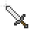 Minecraft Iron Sword.cur Preview