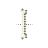 Minecraft Bone.cur Preview