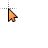 Orange Cursor.cur Preview