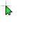 Green Cursor.cur Preview