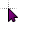 Violet (Purple) Cursor.cur Preview