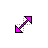 Violet (Purple) Diagonal 2.cur