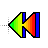 cursor rainbow.cur Preview