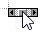 Aero Horizontal Scrolling Cursor.cur Preview