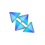 Diagonal NE - Blue.ani HD version