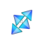 Diagonal NW - Blue.ani HD version