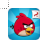 angry bird 1.cur Preview