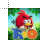 angry bird 4.cur Preview
