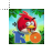 angry bird 4.cur