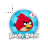 angry bird 5.cur