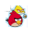 angry bird 7.cur Preview