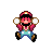 Super Mario Unavailable.ani Preview