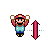 Mario Vertical Resize.ani Preview
