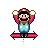 Super Mario Horizontal Resize.ani