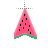 Watermelon Cursor.cur Preview