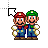 Mario and Luigi Link Select.cur Preview