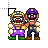 Wario and Waluigi Link Select.cur Preview