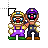 Wario and Waluigi Link Select.cur