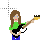 gitarist.cur Preview