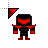 Ultra Black&Red Mega Armour.cur