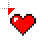 Pixelated Heart.ani Preview