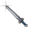 White_sword.cur Preview