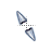 diagonal resize 1 onigiri cursor.cur Preview