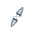 diagonal resize2 onigiri cursor.cur Preview