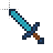 Minecraft Diamond Sword.cur