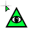 O olho que tudo vê / eye see everything (ILLUMINATI).cur