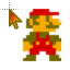 Mario 8-bits.cur HD version