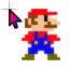Mario 8-bits (Modern Color).cur HD version