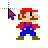 Mario 8-bits (Modern Color).cur Preview