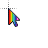 Rainbow Cursor.cur