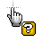 Mario hand Help select.ani Preview