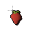 strawberry.cur Preview