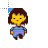 Animated Frisk.ani Preview