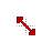 Red Diagonal Resize 1.cur Preview