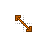 Orange Diagonal Resize 1.cur Preview