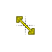 Yellow Diagonal Resize 1.cur