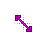 Purple Diagonal Resize 1.cur Preview